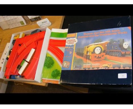 A boxed Hornby 'Thomas The Tank Engine' Set 