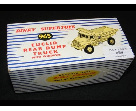 A boxed Dinky Supertoy No.965 