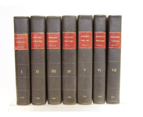 [HISTORY] Rollin, Charles. The Ancient History of the Egyptians, Carthaginians, Assyrians, Babylonians, Medes and Persians, M