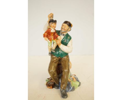 Royal Doulton HN2253 the puppet maker