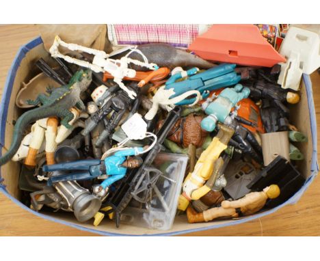 Collection of early Star Wars figures &amp; others 