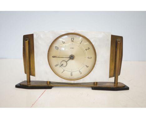 Metamec art deco 8 day mantle clock