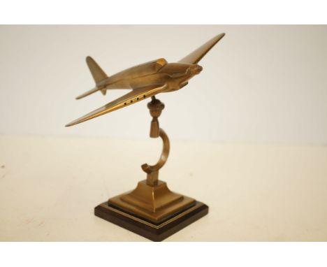 Table model of a spitfire - propellers missing 