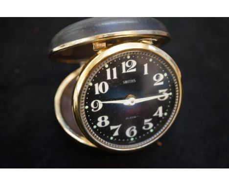 Vintage Smiths travel alarm clock 