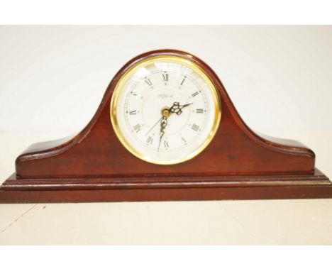 Napoleon hat mantle clock - quartz movement 