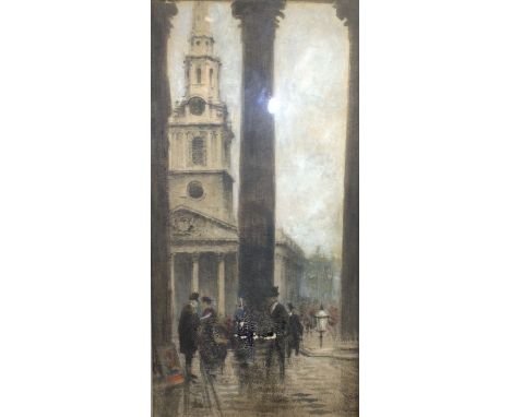 Five assorted pictures and prints, including a print of George Summers, Huntsmand of the Dukes of Buccleuch, 1902-1946, and s