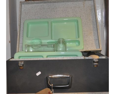 A 1950s Revelation picnic hamper
