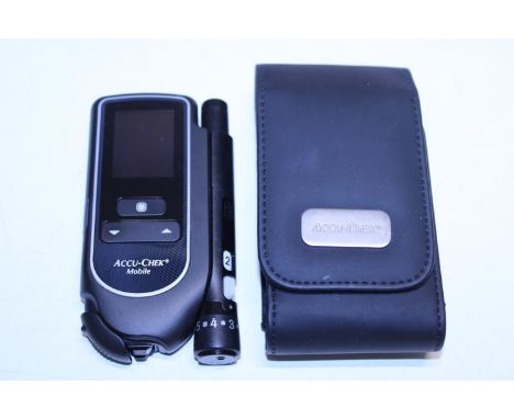 A electronic Accu-chek mobile item 