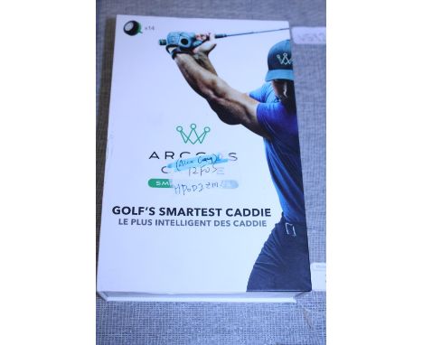 A new boxed golf smartest caddy electronic system (untested) 