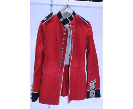 A vintage Coldstream Guards tunic 