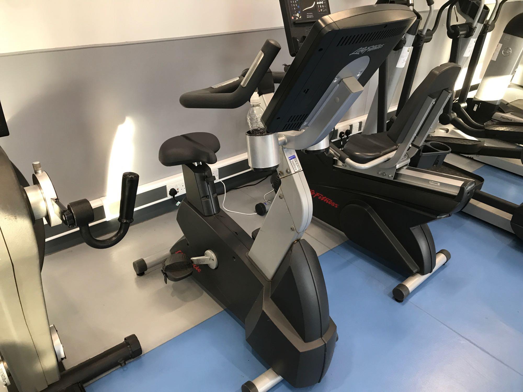 upright bike machine