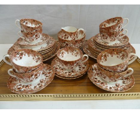 19thC Radford tea service 