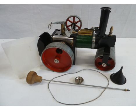 Mamod steam roller in box