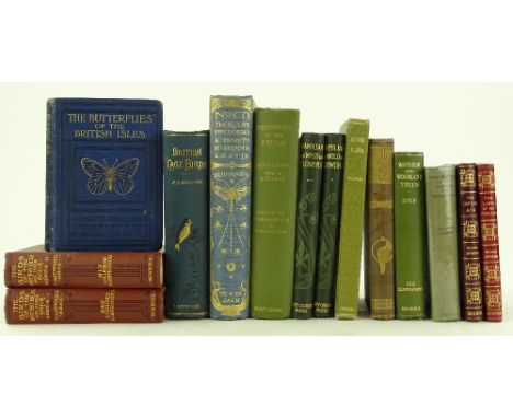 A group of Wildlife and Nature books, including British Cage Birds by R L Wallace, (14).