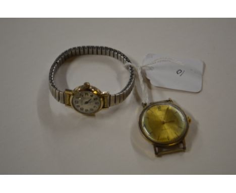 A gents Timex wrist watch; and a ladies Sekonda wrist watch 