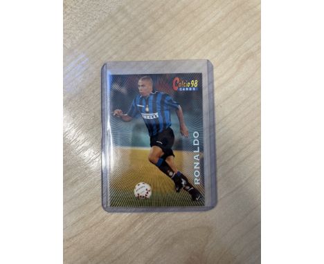 Calcio 98 Cards, Inter Milan - Ronaldo Luiz Nazario De Lima 101