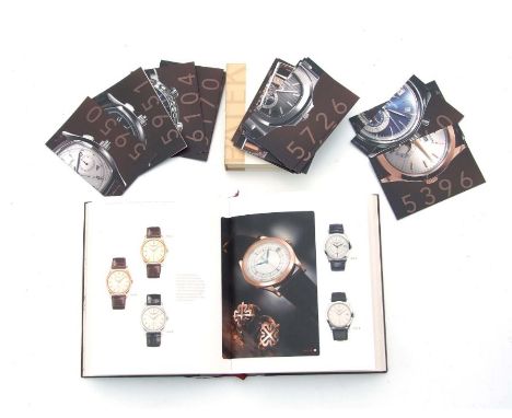 Patek Philippe interest; comprising the 2009 - 2010 collection hard back catalogue and the new models for 2010 catalogue (2).
