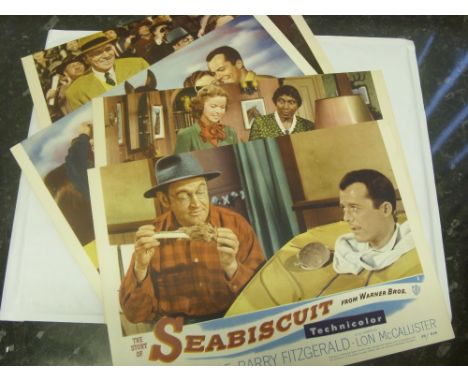 Film Memorabilia/Horse Racing, a collection of 4 original posters (all 35½cm x 26cm) from the 1949 Movie by Warner Brothers, 