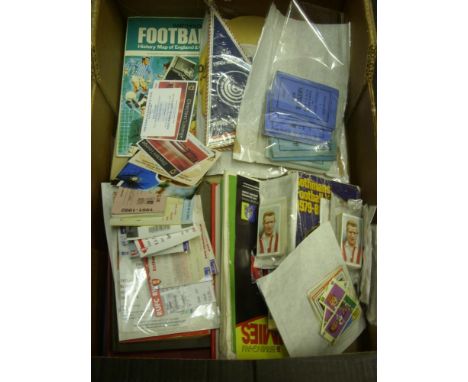 Football &amp; Sporting Items, Over One Thousands items contained within Four large trays, to Include, Glasgow Rangers Handbo