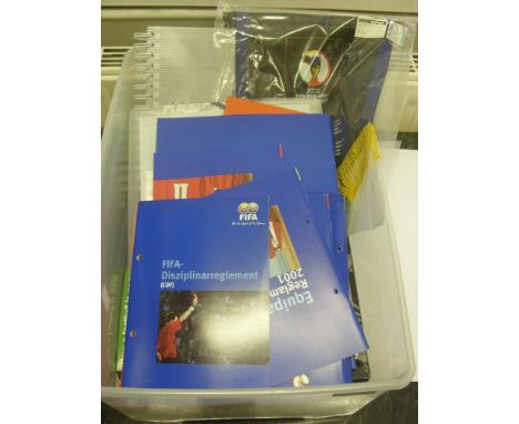 2002 World Cup, a large collection of official FIFA memorabilia (not orginally available for re-sale), to include, Media Pack