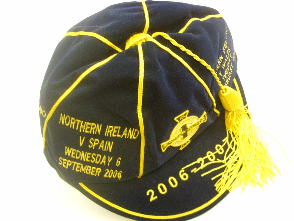 ireland football cap
