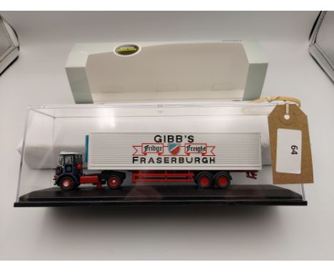 Manufacturer  - Oxford | Description - Atkinson Borderer & Fridge Trailer - Gibbs of Fraserburgh | Stock Code - 76ATK002 | No