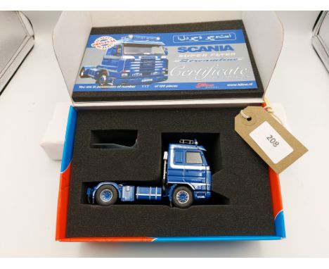 Manufacturer  - Tekno | Description - Scania 3-Series Streamline - C Eaton | Stock Code - 64516 | Notes - Mint| Scale - 1:50 