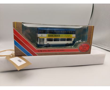 Manufacturer  - Gilbow | Description - G M Standard Atlantean - Fylde Borough Transport | Stock Code - 28907 | Notes - Mint| 