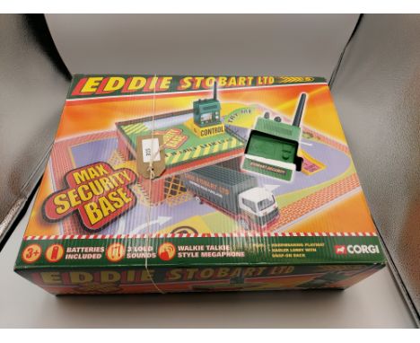 Manufacturer  - Corgi | Description - Eddie Stobart Max Security Base with Walkie Talkie | Stock Code - ? | Notes - VGC| Scal