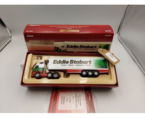 Manufacturer  - Corgi | Description - Volvo FH & Fridge Trailer - Eddie Stobart | Stock Code - CC18004 | Notes - Mint| Scale 