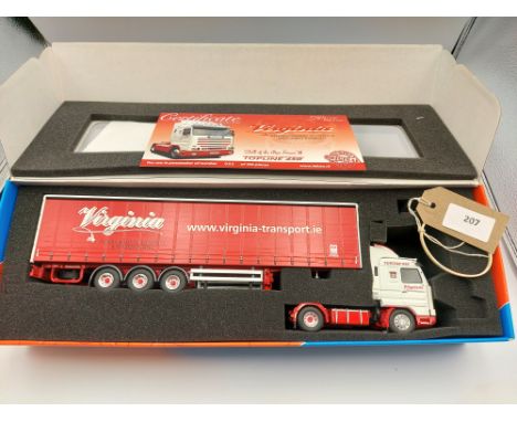 Manufacturer  - Tekno | Description - Scania 3-Series Streamline & Curtainside Trailer - Virginia International Logistics | S