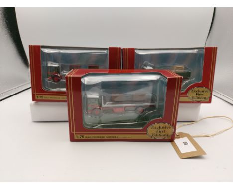Manufacturer  - Job Lot | Description - Job Lot of 3  Gilbow Harris & Miners models | Stock Code - Job Lot | Notes - Mint - B