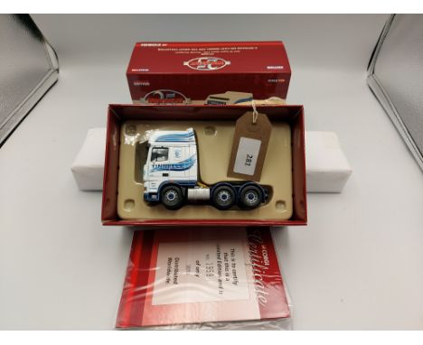 Manufacturer  - Corgi | Description - DAF XF SSC - Tinnelly Transport | Stock Code - CC13238 | Notes - Mint| Scale - 1:50 | C