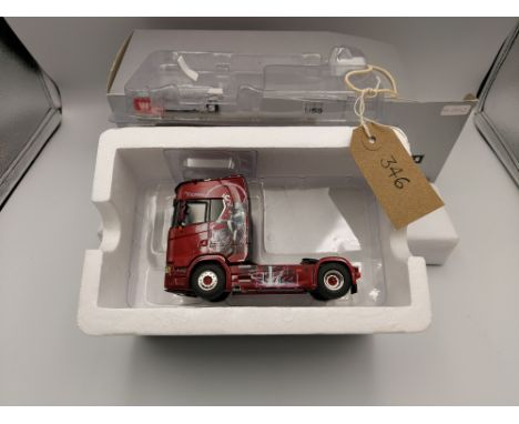 Manufacturer  - WSI | Description - Scania S Highline - Simone | Stock Code - 01-2642 | Notes - VGC - Box Slight wear| Scale 