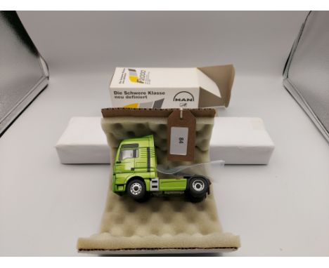 Manufacturer  - Conrad | Description - MAN F2000 4x2 Tractor Unit | Stock Code - 09.38069-0070 | Notes - VGC - Box slight wea