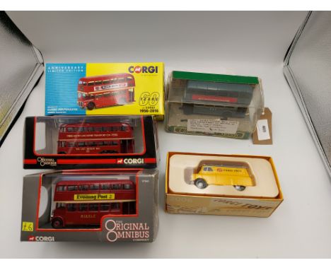Manufacturer  - Corgi | Description - Job Lot of Corgi models with boxes | Stock Code - Job Lot | Notes - VGC| Scale - variou