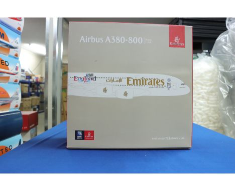 GEMINI JETS 1/200 EMIRATES AIRBUS A380 ENGLAND RUGBY 2015 LIVERY