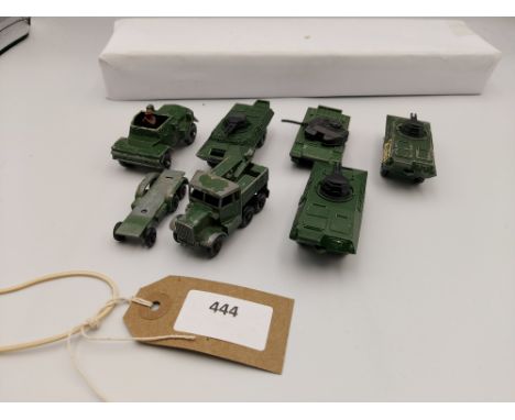 Manufacturer  - Corgi | Description - Job lot of Corgi Juniors vintage military models | Stock Code - Job Lot | Notes - Play 