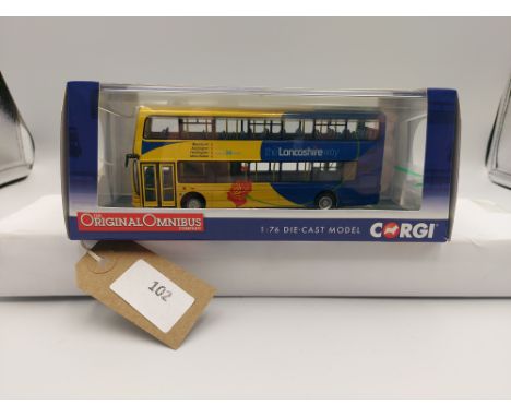 Manufacturer  - Corgi | Description - Wright Eclipse Gemini - The Lancashire Way | Stock Code - OM41226A | Notes - Mint - Box