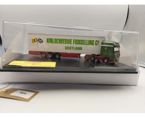 Manufacturer  - Oxford | Description - DAF 105 & Fridge Trailer - Kinlochbervie | Stock Code - DAF02FR | Notes - VGC - Box sl