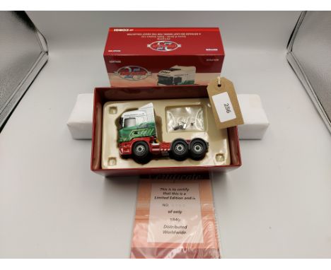 Manufacturer  - Corgi | Description - Scania R Series - Eddie Stobart | Stock Code - CC13719 | Notes - Mint| Scale - 1:50 | C