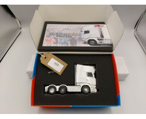 Manufacturer  - Tekno | Description - Scania R-Series Topline - McNamara | Stock Code - 65513 | Notes - Mint| Scale - 1:50 | 