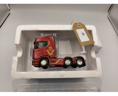 Manufacturer - WSI | Description - Scania S Highline - WSI Premium Line | Stock Code - 04-2096 | Notes - Mint| Scale - 1:50 |