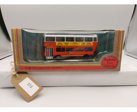 Manufacturer  - Gilbow | Description - GM Atlantean - GM Buses Rochdale | Stock Code - 28609 | Notes - VGC - Box Good| Scale 