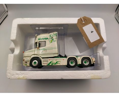 Manufacturer  - WSI | Description - Scania T6 Torpedo Topline - Per Henricksen | Stock Code - 01-2632 | Notes - VGC - Box Goo