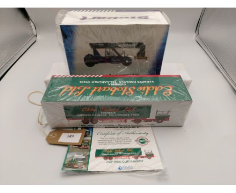 Manufacturer  - Atlas | Description - Job Lot of 2 models - Stobart | Stock Code - Job Lot | Notes - Mint| Scale - 1:76 | Cer