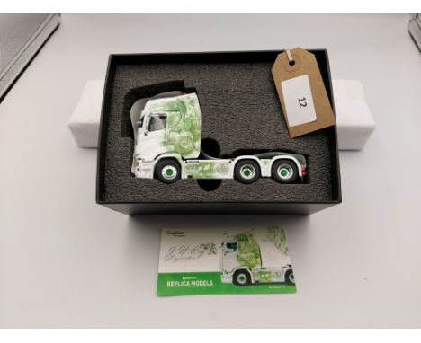 Manufacturer  - WSI | Description - Scania S Highline - Jamie Key | Stock Code - 02-2741 | Notes - Mint| Scale - 1:50 | Certi