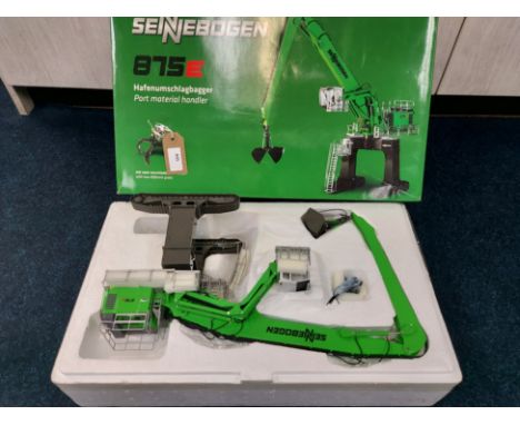 Manufacturer  - ROS | Description - Sennebogen Port Material Handler | Stock Code - 187732 | Notes - VGC - Box slight wear| S