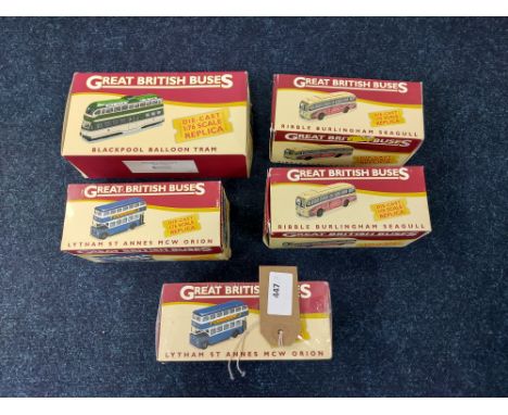 Manufacturer  - Atlas Editions | Description - Job Lot of Buses in boxes | Stock Code - Job Lot | Notes - VGC| Scale - 1:76 |