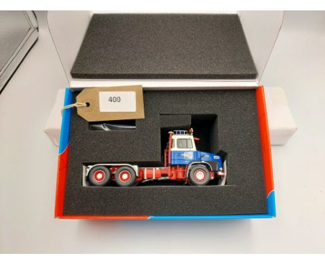 Manufacturer  - Tekno | Description - Scania 146 6x4 Trekker - Stangeland | Stock Code - 77084 | Notes - Mint| Scale - 1:50 |